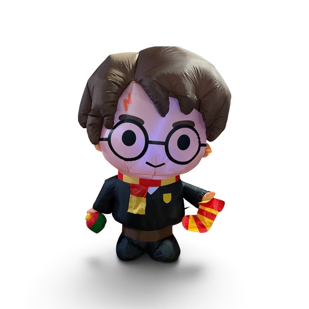Harry Potter 4ft Airblown Inflatable Lighted Christmas Yard Decoration Gemmy